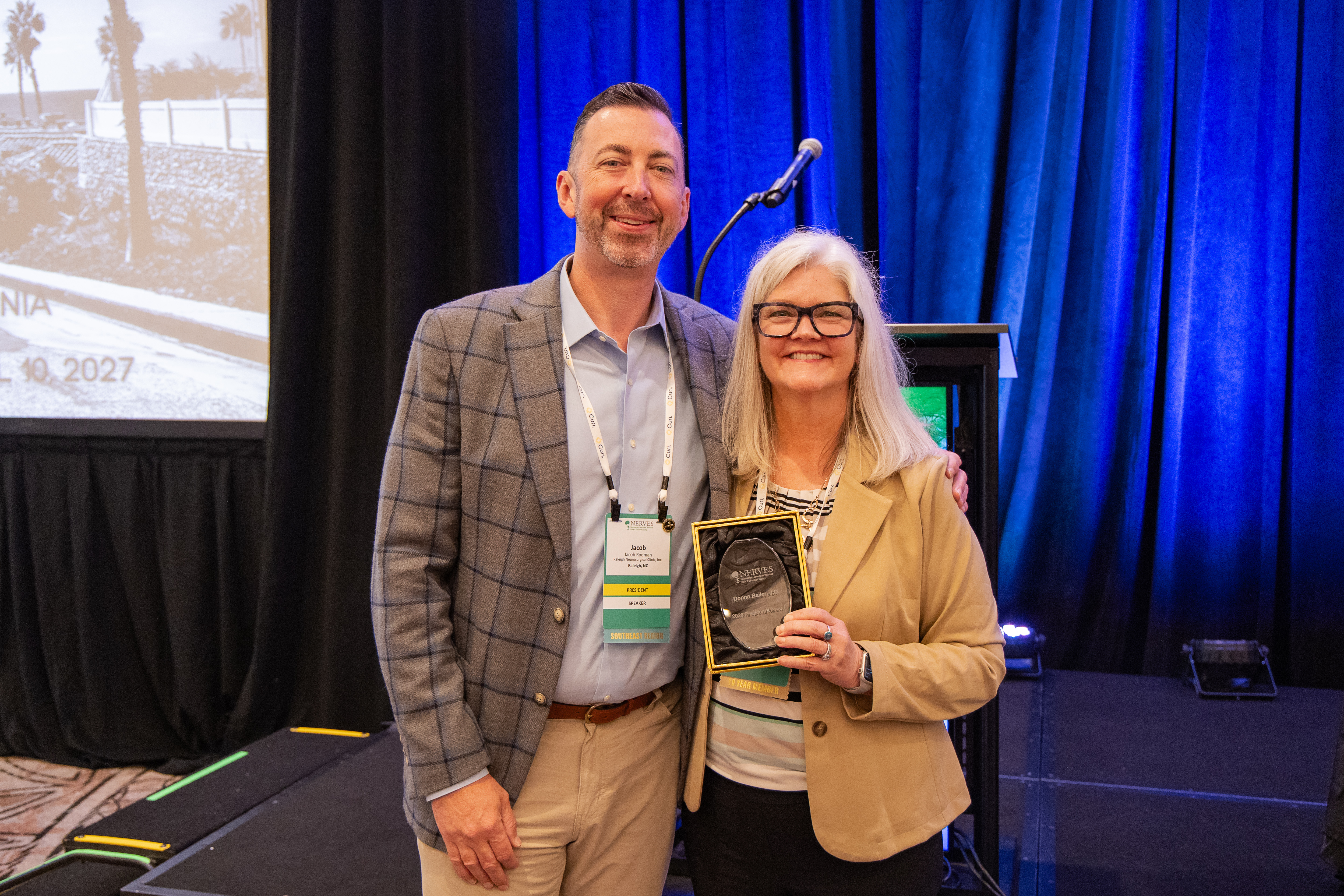Donna Bailer Presidents Award