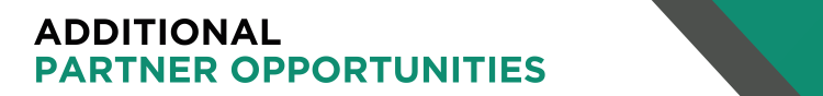 2026 Additional Partner Opportunities
