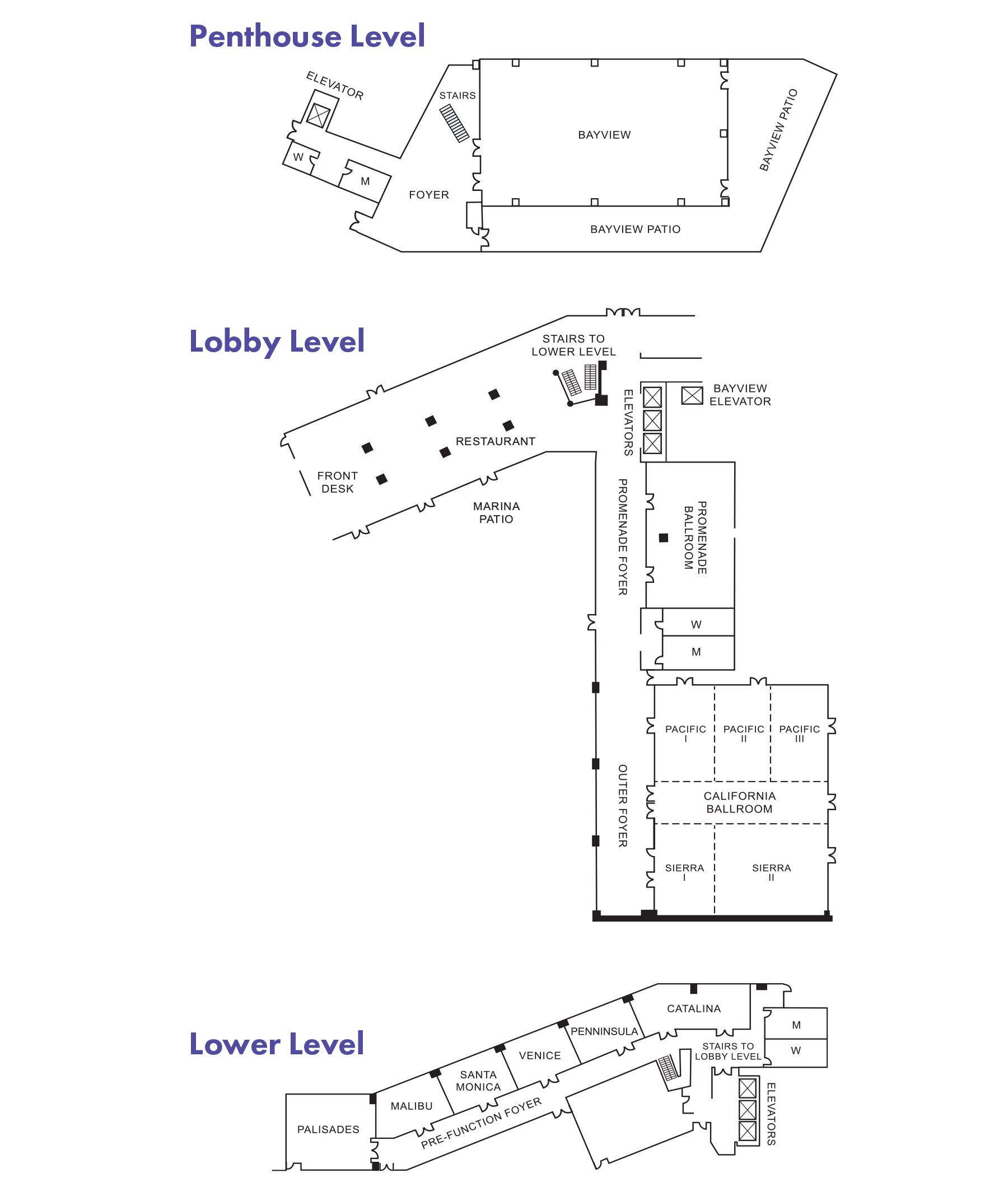Annual Meeting Room Layout