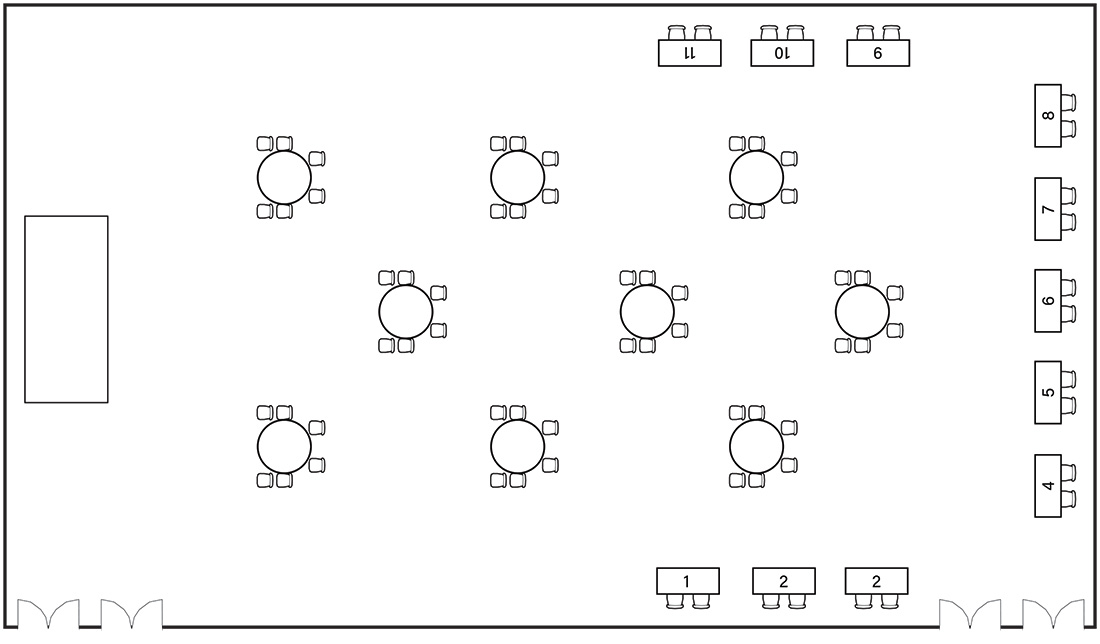 Exhibit Hall Layout